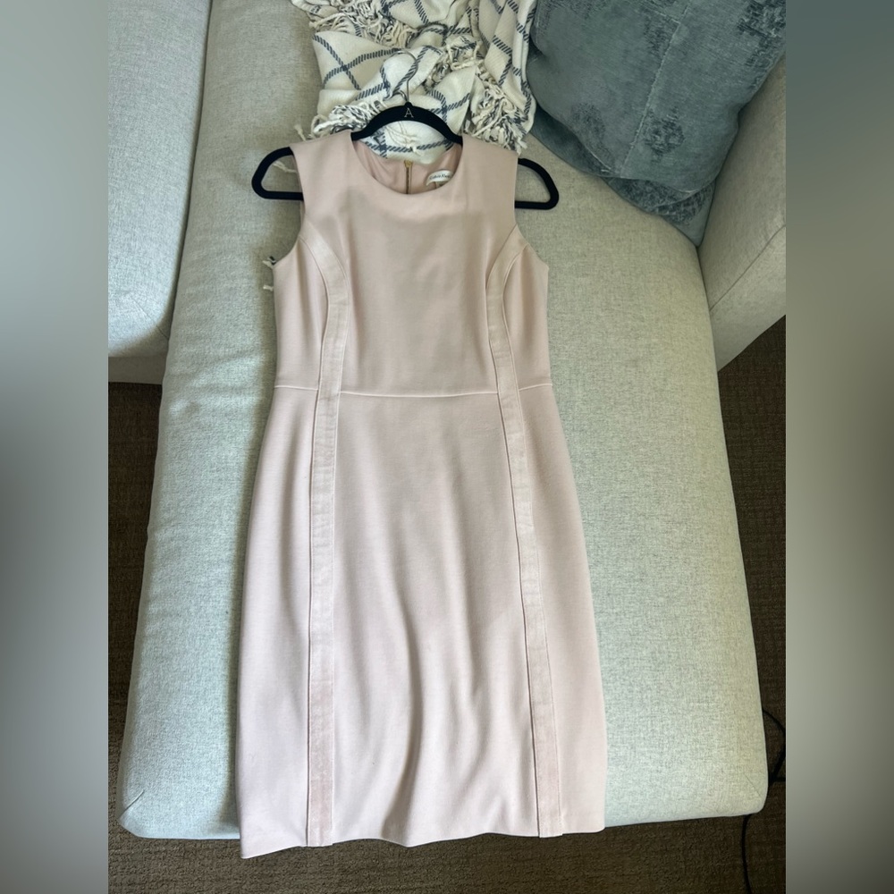 Calvin Klein pink dress